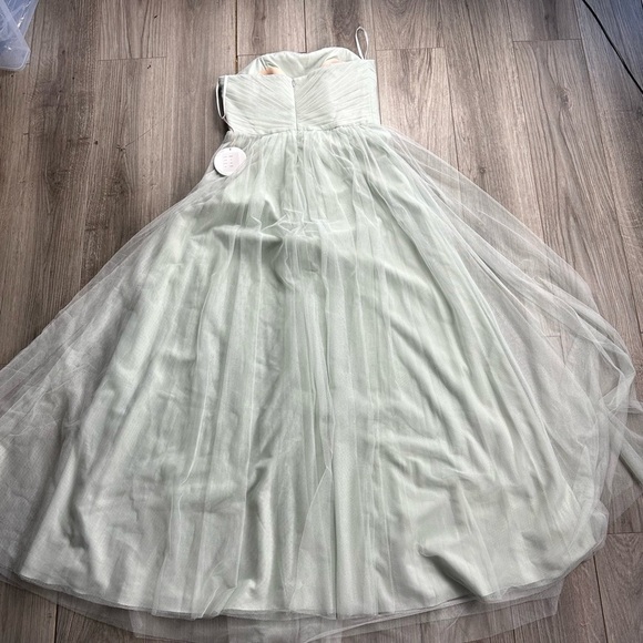 NWT Wtoo Ruched Bobbinet Dress - Picture 3 of 10